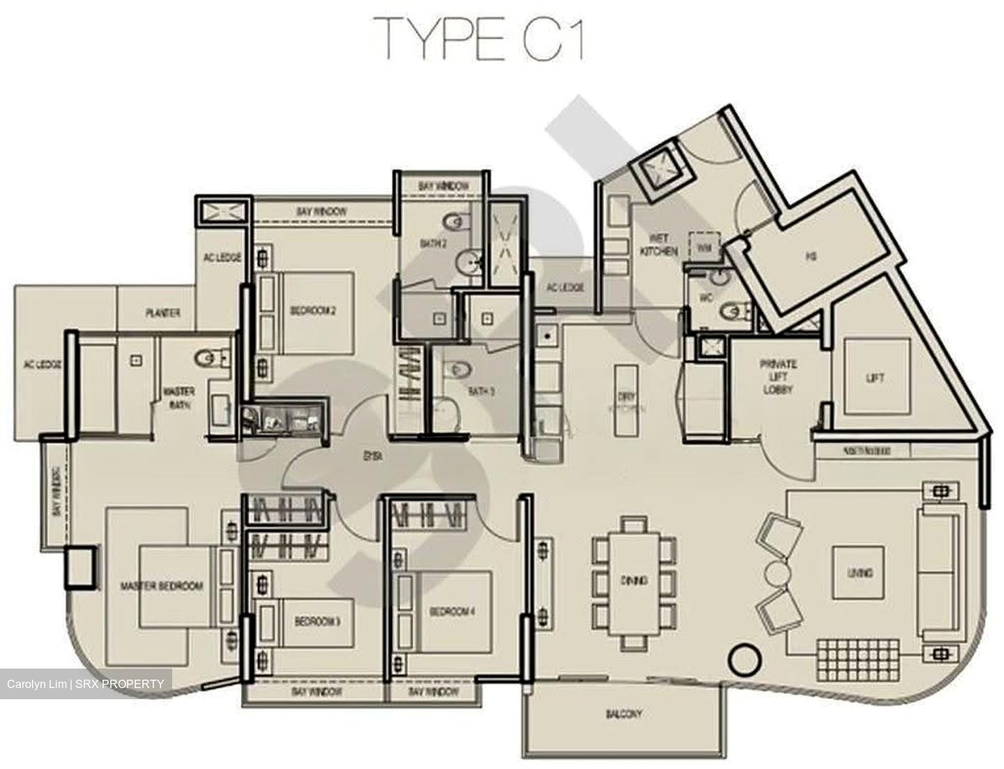 Madison Residences (D10), Condominium #638879081